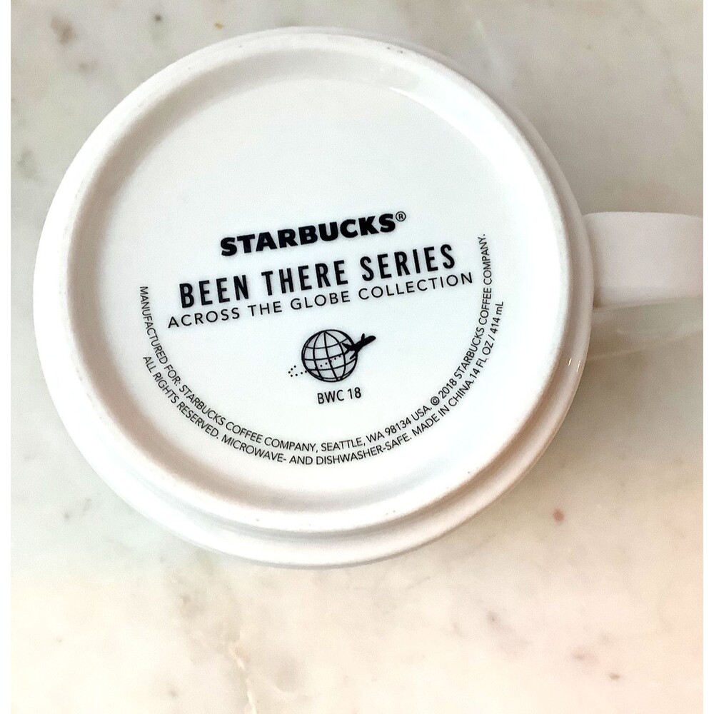Starbucks Coffee Mug Massachusetts Been There Series 2018 Ceramic Tea Cup 14 oz - Picture 5 of 6